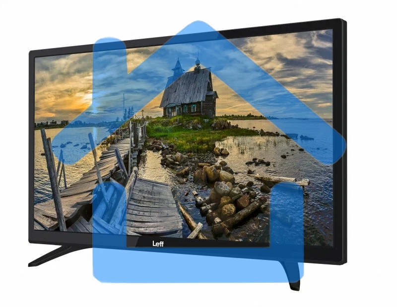 Телевизор LEFF 24