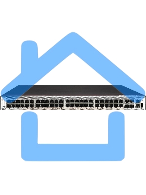 Коммутатор HUAWEI 48GE 4SFP+ S5731-S48P4X