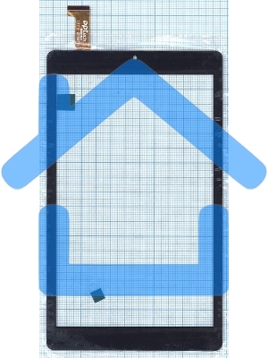 Сенсорное стекло (тачскрин) 10112-0B5698A, черное