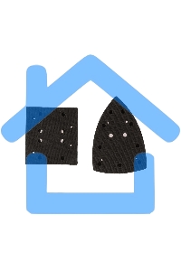 Машина плоскошлифовальная вибрационная 2 в 1 VDS-2, 130 Вт, 14000 об/мин Denzel