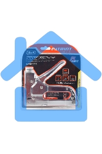 Степлер PATRIOT SPQ-111 3 в 1,скобы №140 4-14мм, скобы №28 10-12мм, гвозди №300, 600шт в комплекте