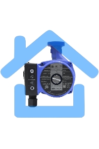 Насос циркуляционный КАЛИБР НЦ-25/690-60-40 Вт. 2.4м3/час.6м. 1.5