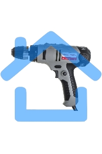 Дрель-шуруповерт ИНТЕРСКОЛ ДШ-10/320Э2, Сетевая, 320Вт