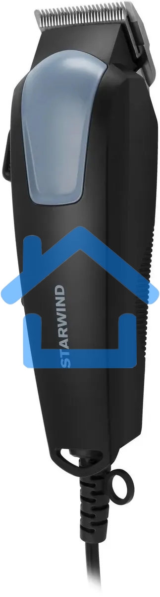 Машинка для стрижки Starwind SHC 1788 черный/серый 8Вт (насадок в компл:4шт)