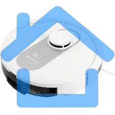 Пылесос-робот Polaris IQ Home PVCR 4250 50Вт белый