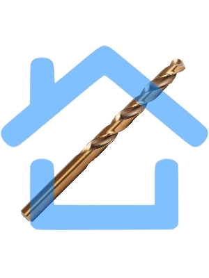 Сверло по металлу 9,0 мм, упаковка 5шт 815010039 EDGE by PATRIOT