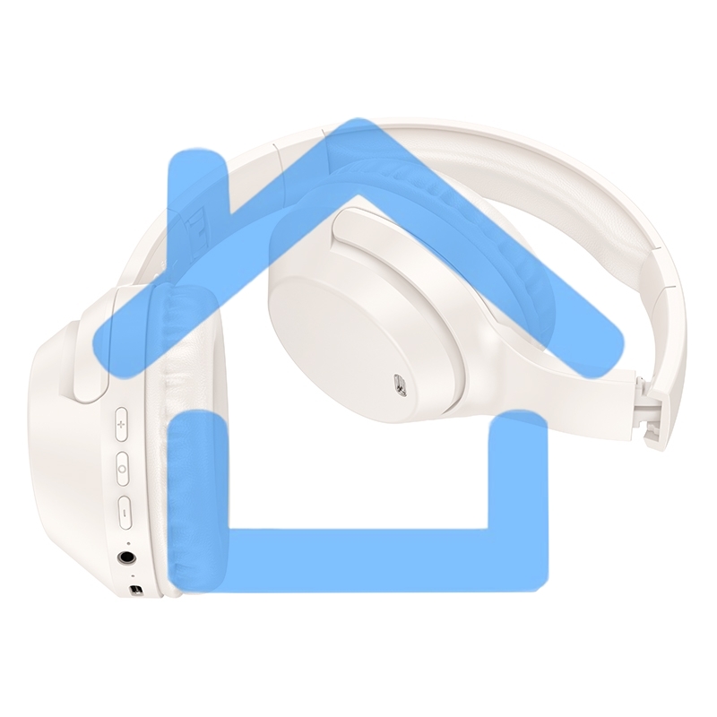 Беспроводные наушники BOROFONE (6941991109935) BO26 Bluetooth 5.3 Milky White