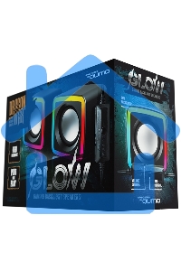 Активная акустическая система 2.0 Qumo GLOW AS014