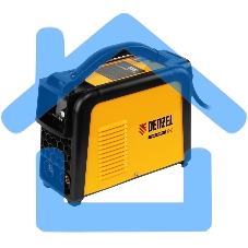 Аппарат инвертор. дуговой сварки SDM-160 Top, 160 А, ПВ 80% Denzel