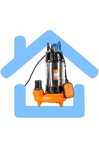 Фекальный насос ФН-750 Вихрь