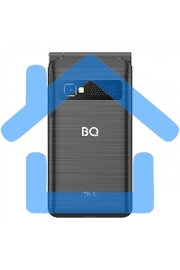 Мобильный телефон BQ 2411 Shell черный MTK 6261
