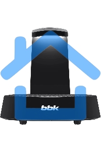 Портативная колонка BBK BTA1110 черный 10W 2.0 BT 10м 1800mAh