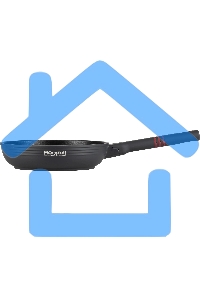 Сковорода Rondell Stripes RDA-1614 круглая 28см покрытие: Xylan Plus ручка несъемная (без крышки) серый