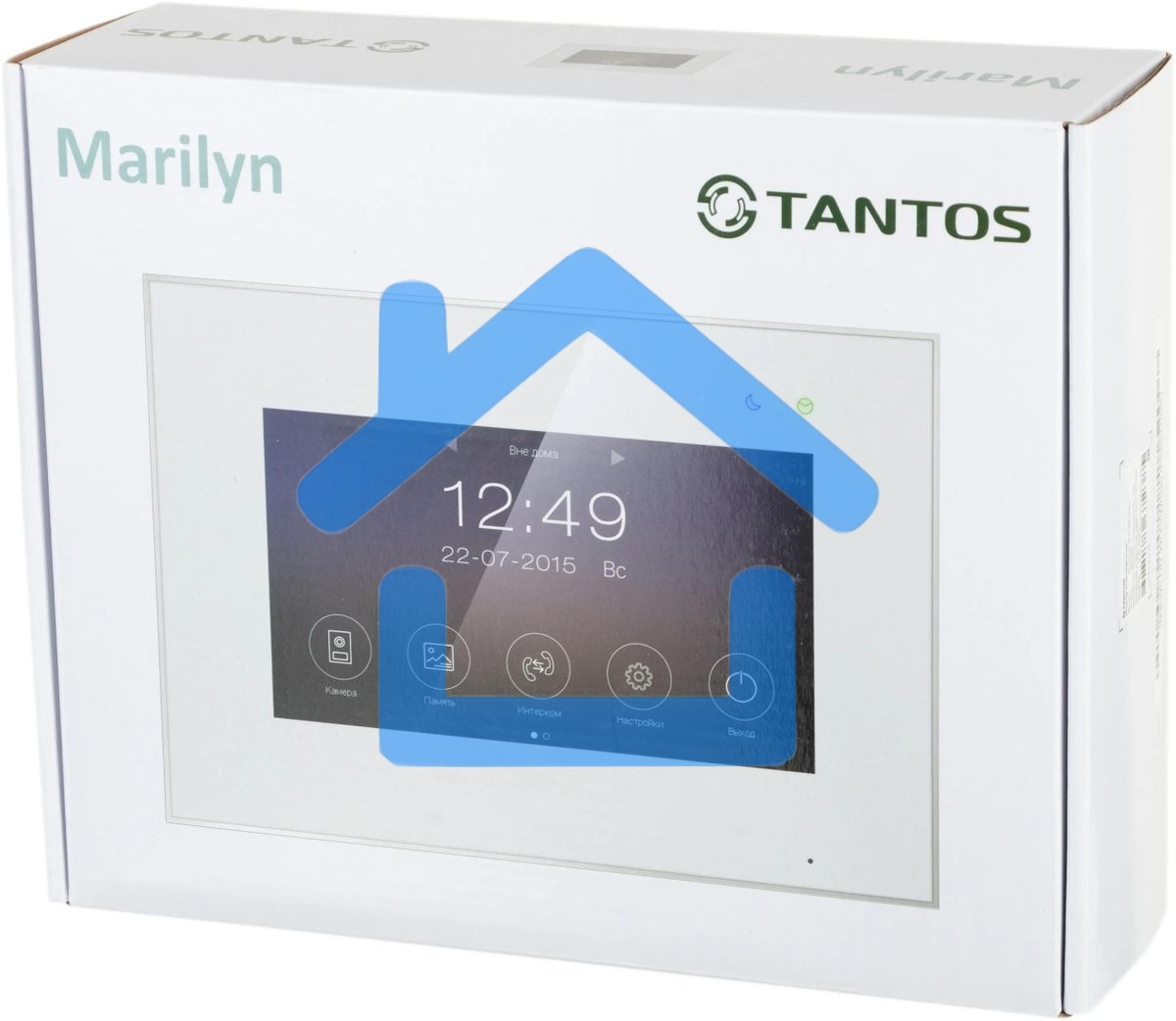 Видеодомофон Tantos Marilyn белый