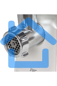 Мясорубка электрическая JVC JK-MG123 2000 Вт, белый с черным