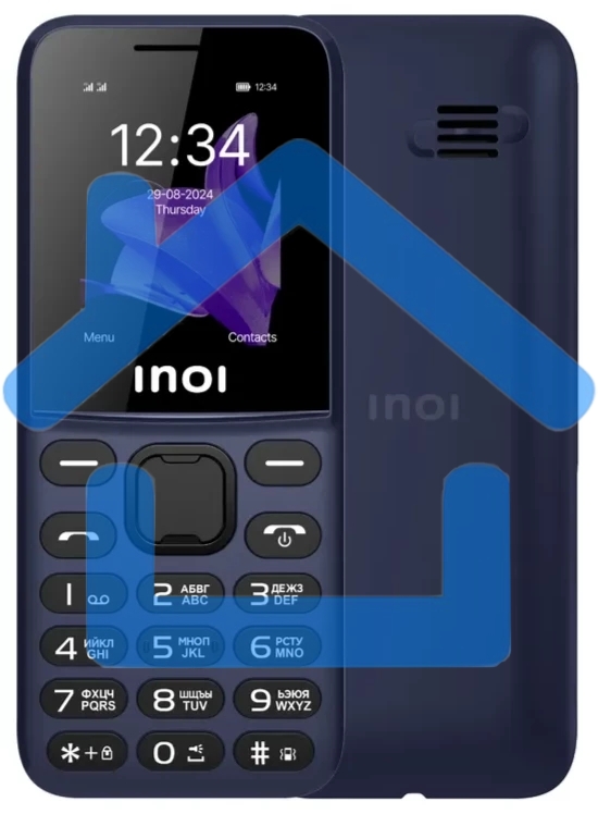 Мобильный телефон INOI 140 Classic Lite 4G синий