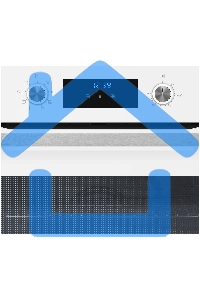 Духовой электрический шкаф Zigmund & Shtain E 177 W