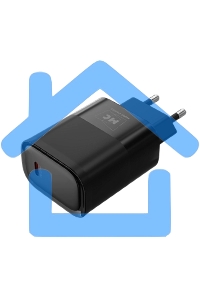 Зарядное устройство MORE CHOICE (4620202553478) NC67i СЗУ 1Type-C 3.0A PD 20W, черный