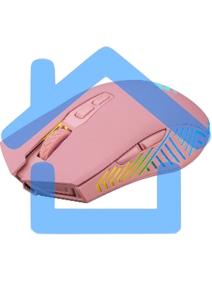 Мышь беспроводная Defender Pandora GM-502 розовый, 3200 dpi, радиоканал, USB, кнопки - 7