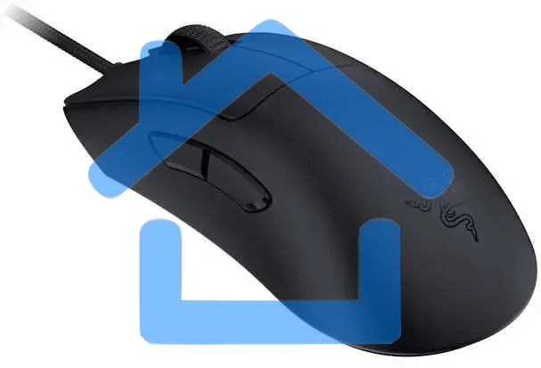 Мышь проводная Razer DeathAdder V3 черный, 30000 dpi, USB, кнопки - 6