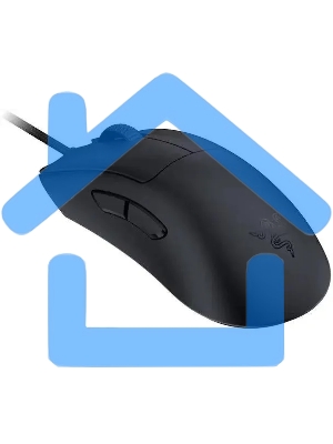 Мышь проводная Razer DeathAdder V3 черный, 30000 dpi, USB, кнопки - 6