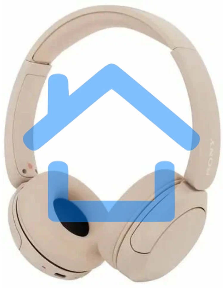 Гарнитура SONY WH-CH520CZ BEIGE Bluetooth