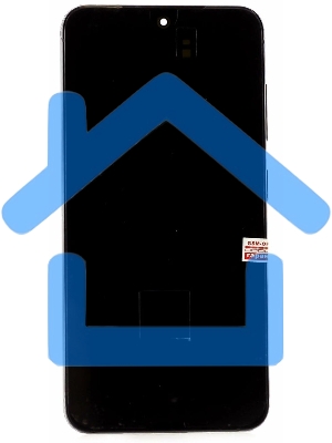 Дисплея для Samsung Galaxy S23 5G 2023 SM-S911B в сборе с тачскрином ServicePack, бежевый GH82-30480B