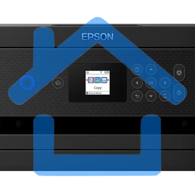 МФУ струйное Epson EcoTank L4260 (C11CJ63415), A4, цветной, печ. до 33 стр/мин. (ч/б) до 15 стр/мин. (цвет), 1440 x 5760 dpi (печать) 1200x2400dpi (скан.), USB, Wi-Fi