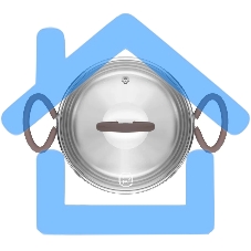 Кастрюля Rondell Etery RDS-1599 3.1л. d=20см (с крышкой) сталь