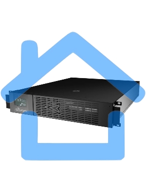 Источник бесперебойного питания Импульс ФОРВАРД 1000 1000Вт 1000ВА черный