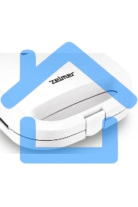 Сандвич мейкер ZELMER ZSM7700 белый