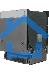 Встраиваемая посудомоечная машина Hyundai HBD 640P, нержавеющая сталь, 59.8 см, 12 компл., 55 дБ, класс A++