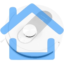 Пылесос-робот Polaris IQ Home PVCR 4250 50Вт белый