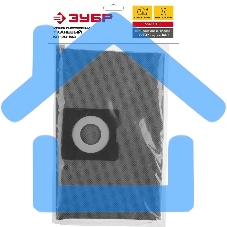 Мешок тканевый ЗУБР МТ-20-М3 для пылесосов модификации М3, многоразовый, 20 л