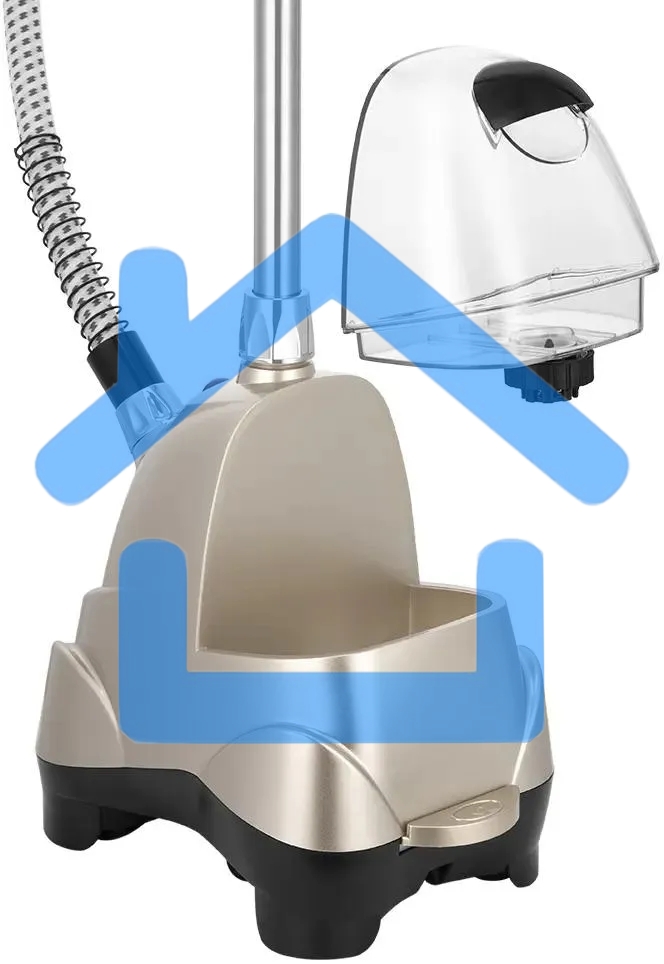 Отпариватель напольный Kitfort КТ-9354 1850Вт золотистый/черный