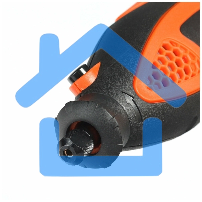 Гравер электрический PATRIOT EE 111 с гибким валом, 140Вт, 210 насадок в комплекте, кейс