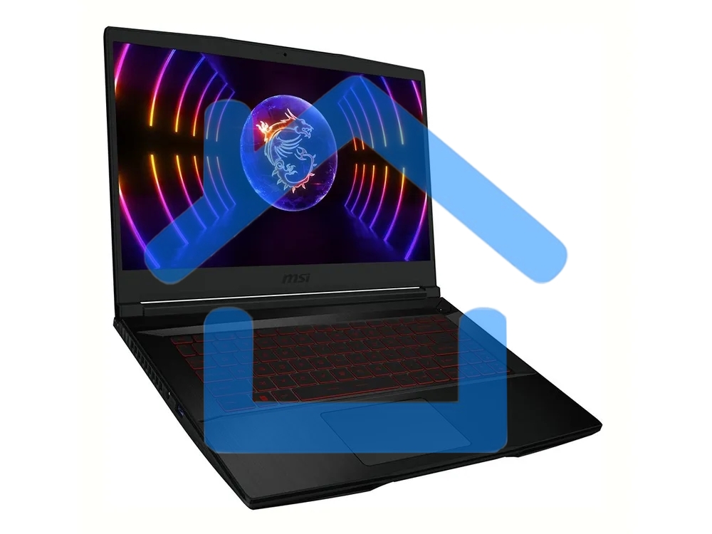 Ноутбук MSI Thin GF63 12UCX-1048XRU 15,6