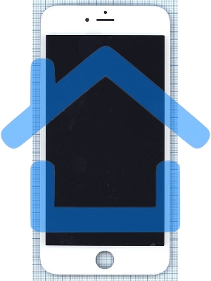 Дисплей для iPhone 6S Plus в сборе с тачскрином (Tianma), белый