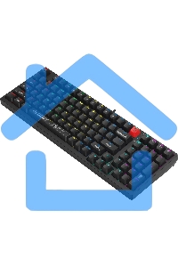 Клавиатура A4Tech Bloody S98 (S98 черный) проводная USB черный