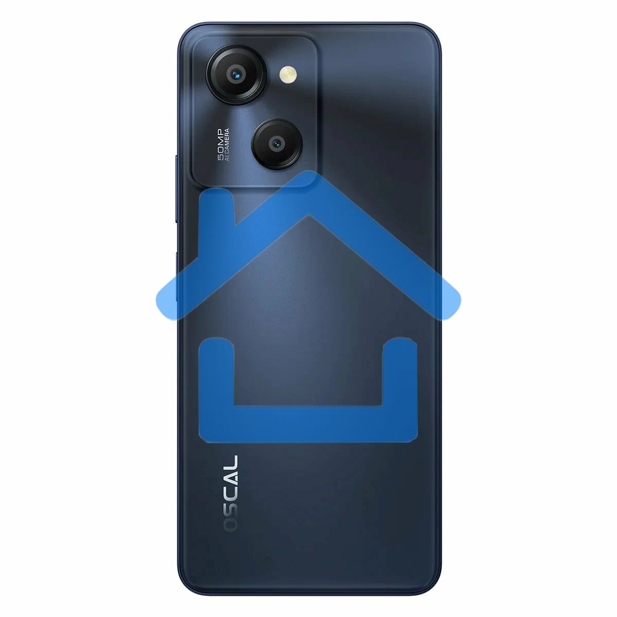 Смартфон OSCAL Modern 8, 8/128Gb, серый