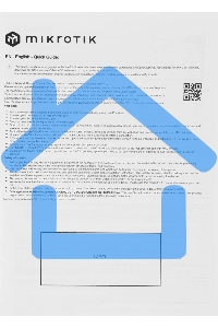 Коммутатор Mikrotik CSS106-1G-4P-1S 5PORT 1000M 1SFP