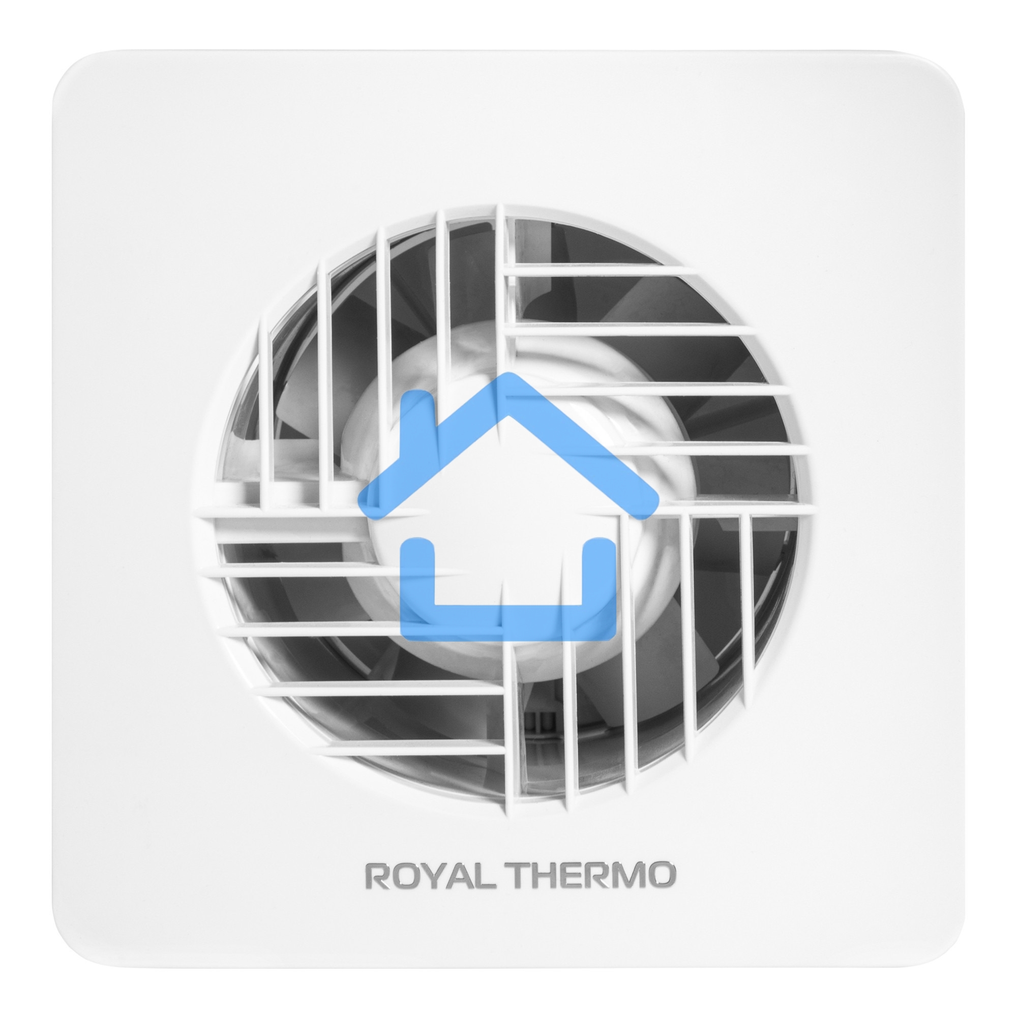 Вытяжной вентилятор Royal Thermo RAFT 100 HT белый НС-1608393