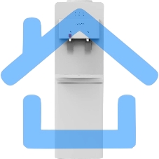 Кулер Hyundai H-WD1327E напольный электронный белый