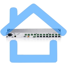 Аудиопроцессор Biamp TesiraFORTE AI цифровой 12-входов 8-выходов 8каналов звука по USB