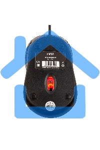 Мышь проводная HIPER HOM-031 черный, 1000 dpi, USB, кнопки - 3