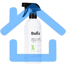 Средство моющее Ballu для внутренних блоков, готовый раствор 0,5 л.