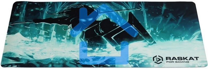 Коврик для мышки Raskat Paladin IP - L (900*400*3, резина/ткань, прошитый край)