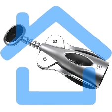 Штопор TalleR TR-65117 цинковый сплав, сталь, ПВХ