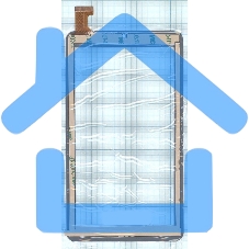 Сенсорное стекло (тачскрин) для Acer Iconia One B1-770, белое