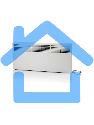 Конвектор ENSTO FinnHeat EPHBM10PR белый, 1000 Вт, 16 м2, термостат